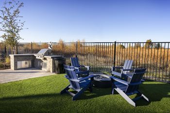 Resident bbq grill